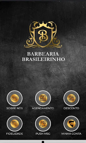 Barbearia Brasileirinho Screenshot 0