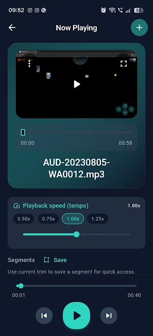 Danceflow-Dance music player Screenshot 2