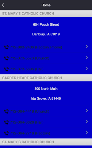 Danbury Catholic School Screenshot 3