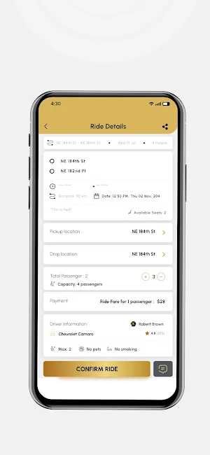 StartaRide - Carpool & Commute Screenshot 2