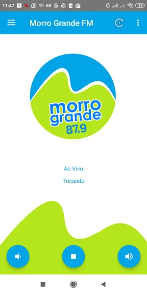 Morro Grande FM Screenshot 0