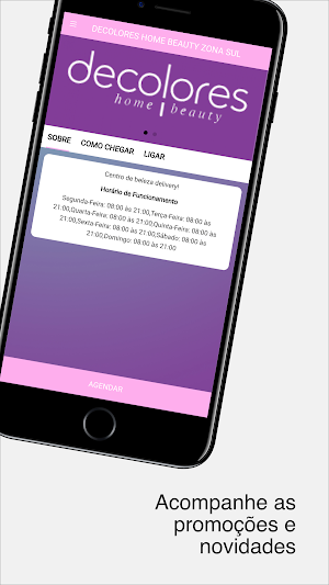 Decolores Home Beauty Screenshot 3