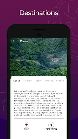 Kerala Tourism Screenshot 1