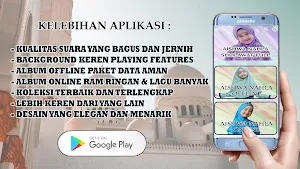 Aishwa Nahla Full Sholawat Mp3 Screenshot 1