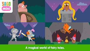 Sago Mini Fairy Tale Magic Screenshot 3