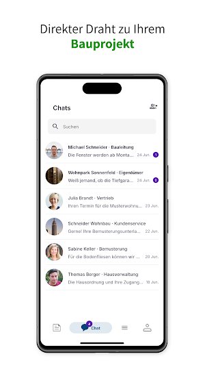 Schneider Wohnbau Screenshot 1