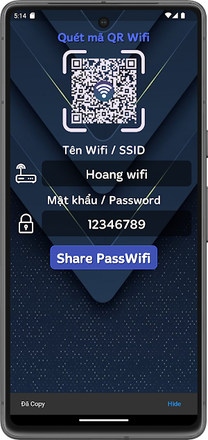 Quét Căn Cước Công Dân - Mã QR Screenshot 3