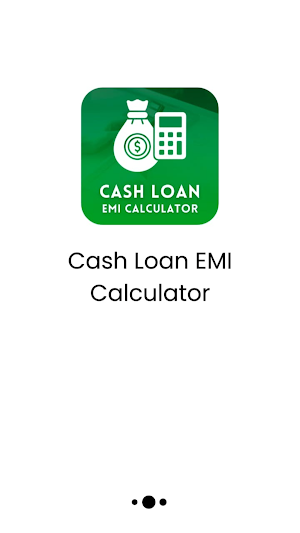 Loan EMI Calculator Screenshot 0