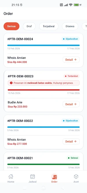 Rentalize Screenshot 3