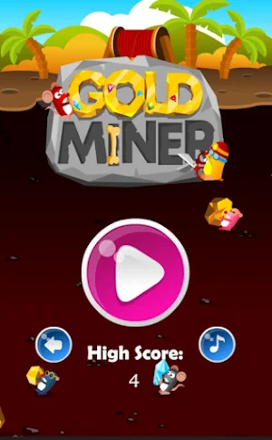 Gold Miner Screenshot 1