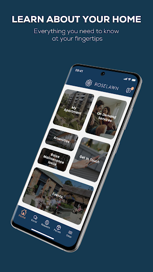 Roselawn Resident App Screenshot 0