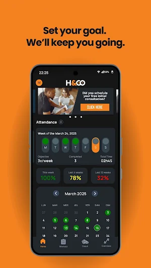 Haltères & Go Screenshot 3