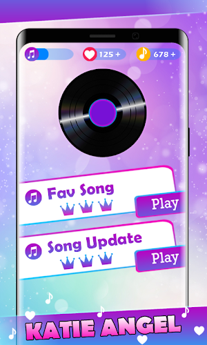 Katie Angel Piano Tiles Screenshot 0