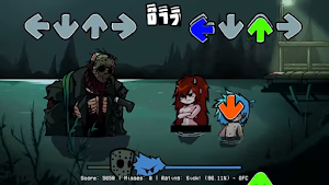 FNF VS Jason Voorhees Mod Screenshot 0