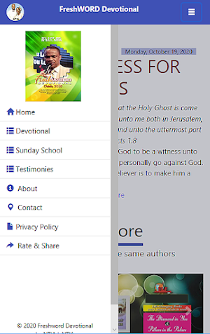 FreshWORD Devotional Screenshot 1