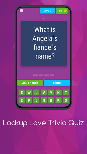 Lockup Love Trivia Quiz Screenshot 2