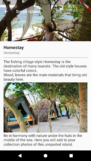 Lý Sơn Handbook Screenshot 3