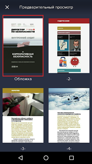 «Директор по безопасности» B2B Screenshot 2