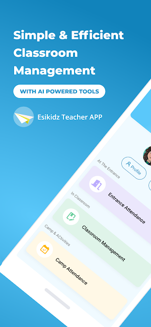Esikidz Teacher App Screenshot 0