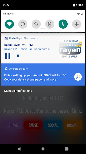Radio Rayen FM Screenshot 1