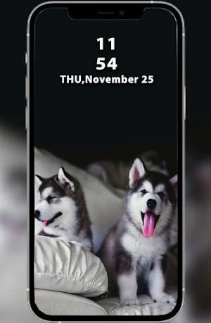 Puppy & Dog Wallpapers Offline Screenshot 2