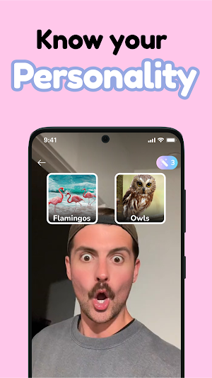Personality Types: Fun filters Screenshot 1