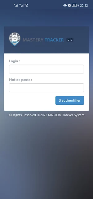 Mastery Tracker Screenshot 0