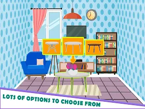 Fashion Home Makeover: Dream Dollhouse Decoration Screenshot 0