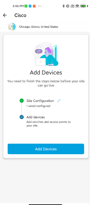 Cisco Business screenshot 5