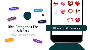 Stickers & Status Saver Screenshot 1