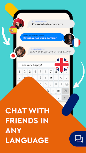 Keyboard Translator for Chat Screenshot 1