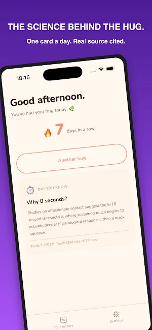 8 Seconds Hug Screenshot 2