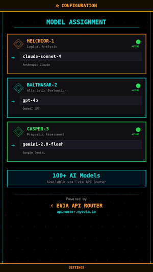 M.A.G.I. System Screenshot 3