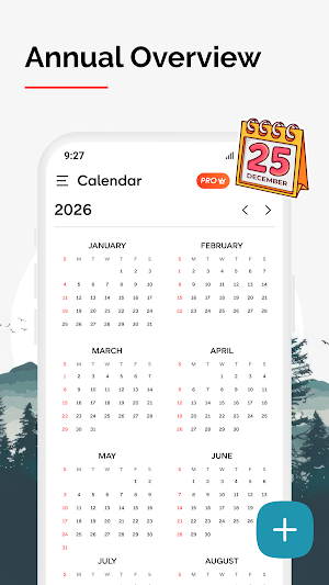 Calendar Screenshot 0