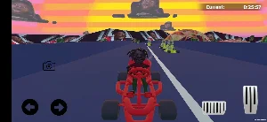 IShowSpeed vs Ben: Kart Race! Screenshot 2