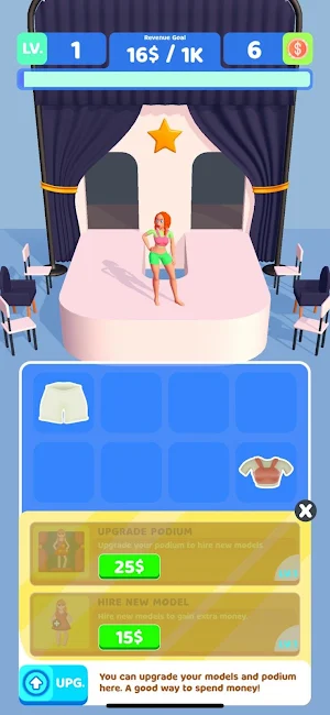 Fashion Clicker Screenshot 0