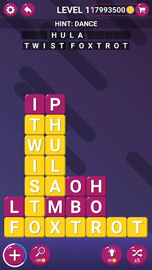 WordOrder - Fun Word Learn Screenshot 3