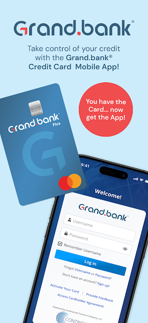 Grand.bank Credit Card Screenshot 0