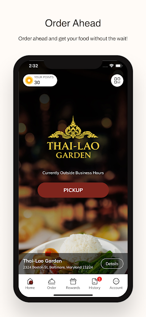 Thai-Lao Garden Screenshot 0