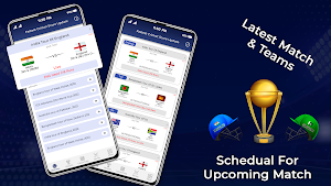 Live Cricket Match Scores Screenshot 0