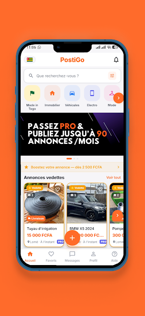 PostiGo Screenshot 0