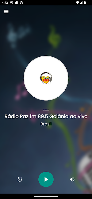Rádio Paz FM 89.5 Goiânia Screenshot 1