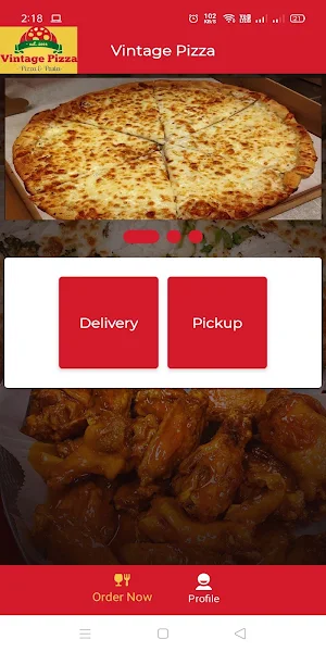 vintage pizza Screenshot 3
