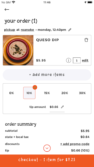 Cabo Fish Taco Screenshot 3