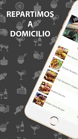 Alsur Café Screenshot 0