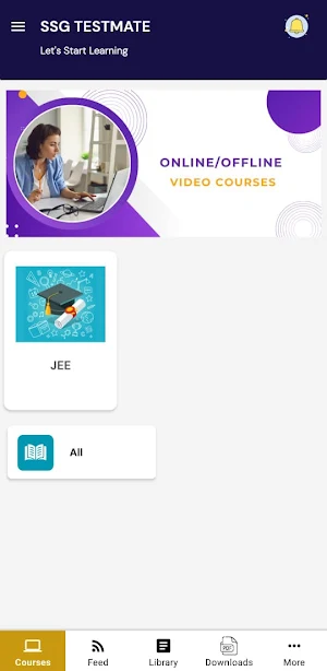 SSG TESTMATE Screenshot 1