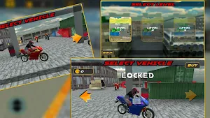 City Bike Stunt Simulator Screenshot 1