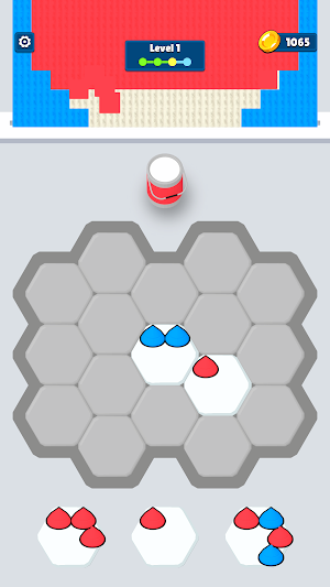 Paint Jam 3D: Sorting Game Screenshot 0