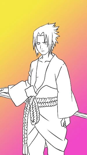 How to draw Uzumaki Anime Screenshot 3