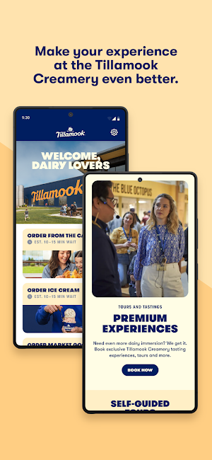 Tillamook Screenshot 1